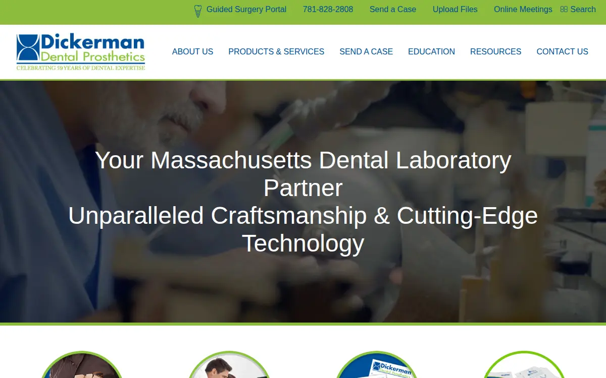 Homepage of Myron J. Dickerman, INC