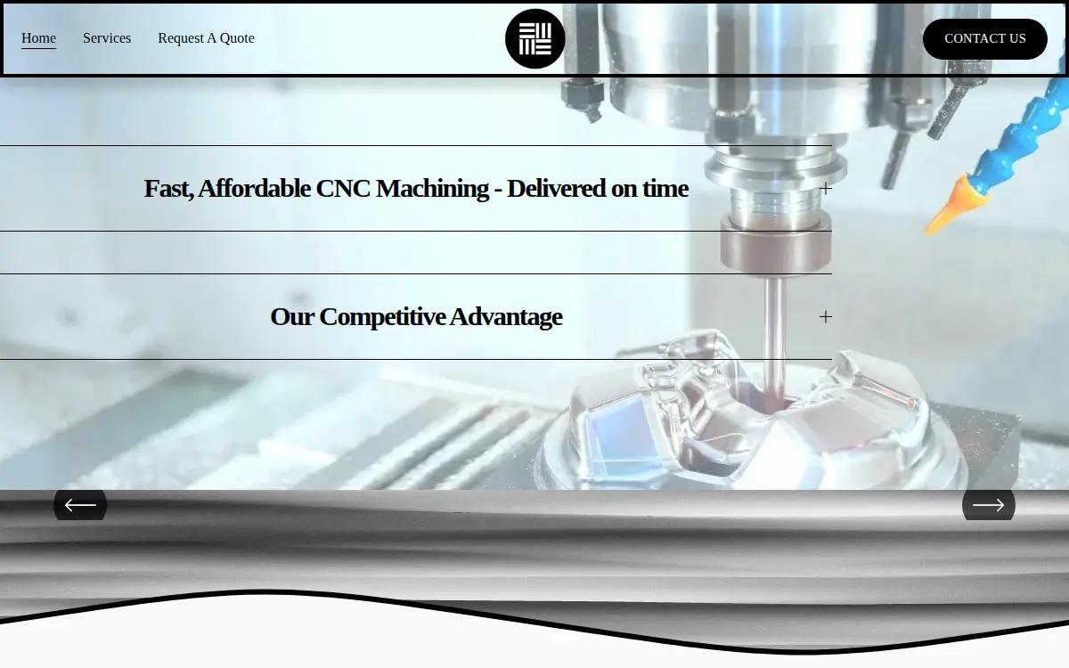Homepage of Dickie Machine LLC