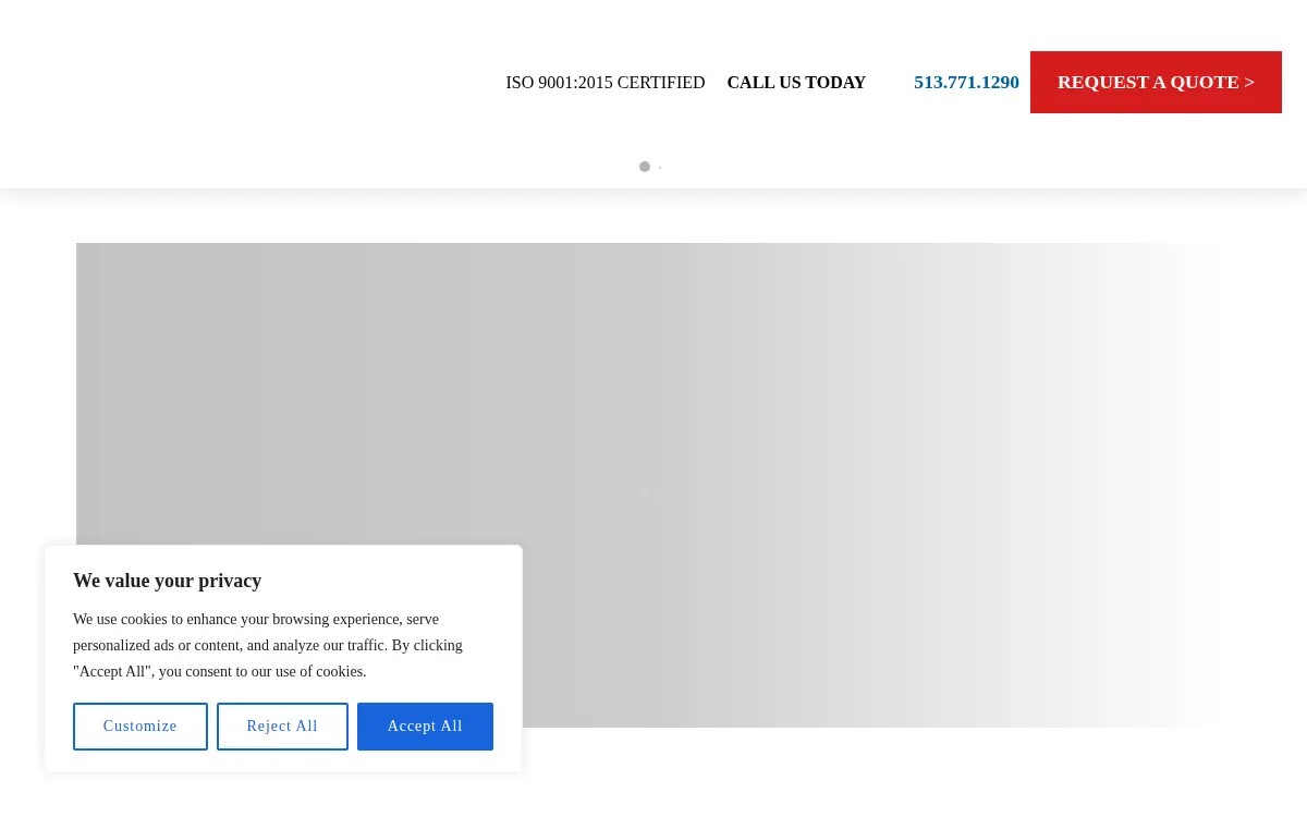 Homepage of Markley Enterprises LLC