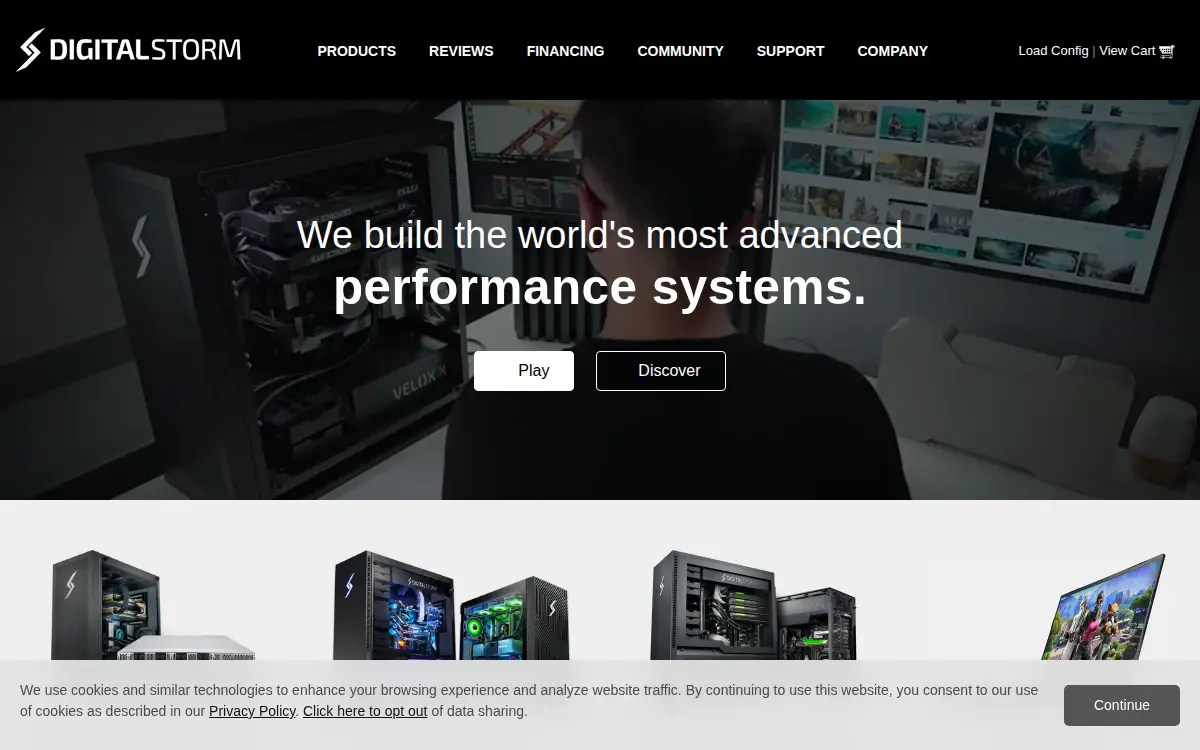 Homepage of Hanaps Enterprises