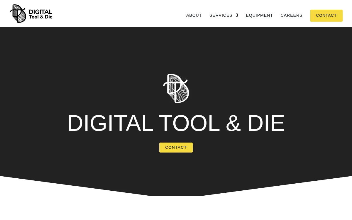 Homepage of Digital Tool & Die INC