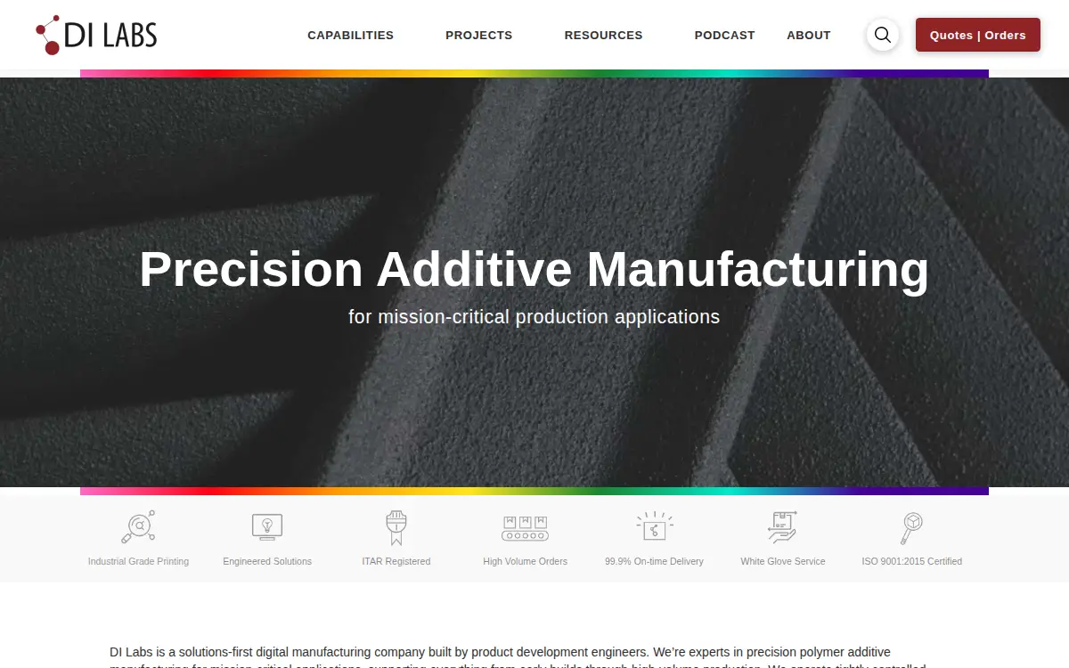Homepage of Douglass Innovations INC