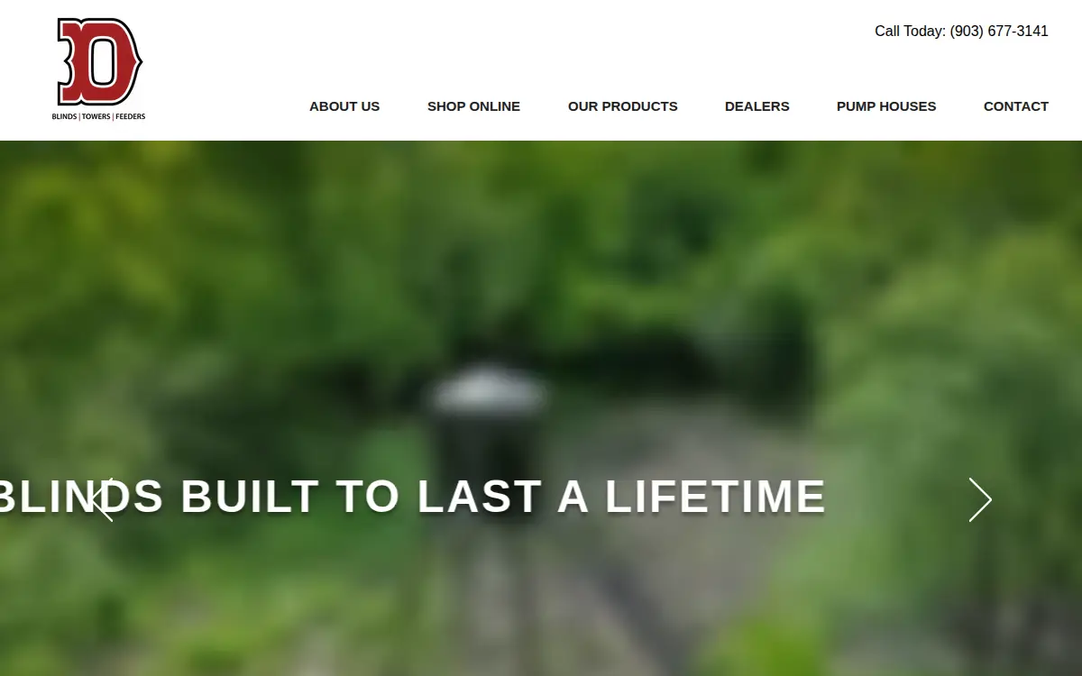 Homepage of Express Products, INC