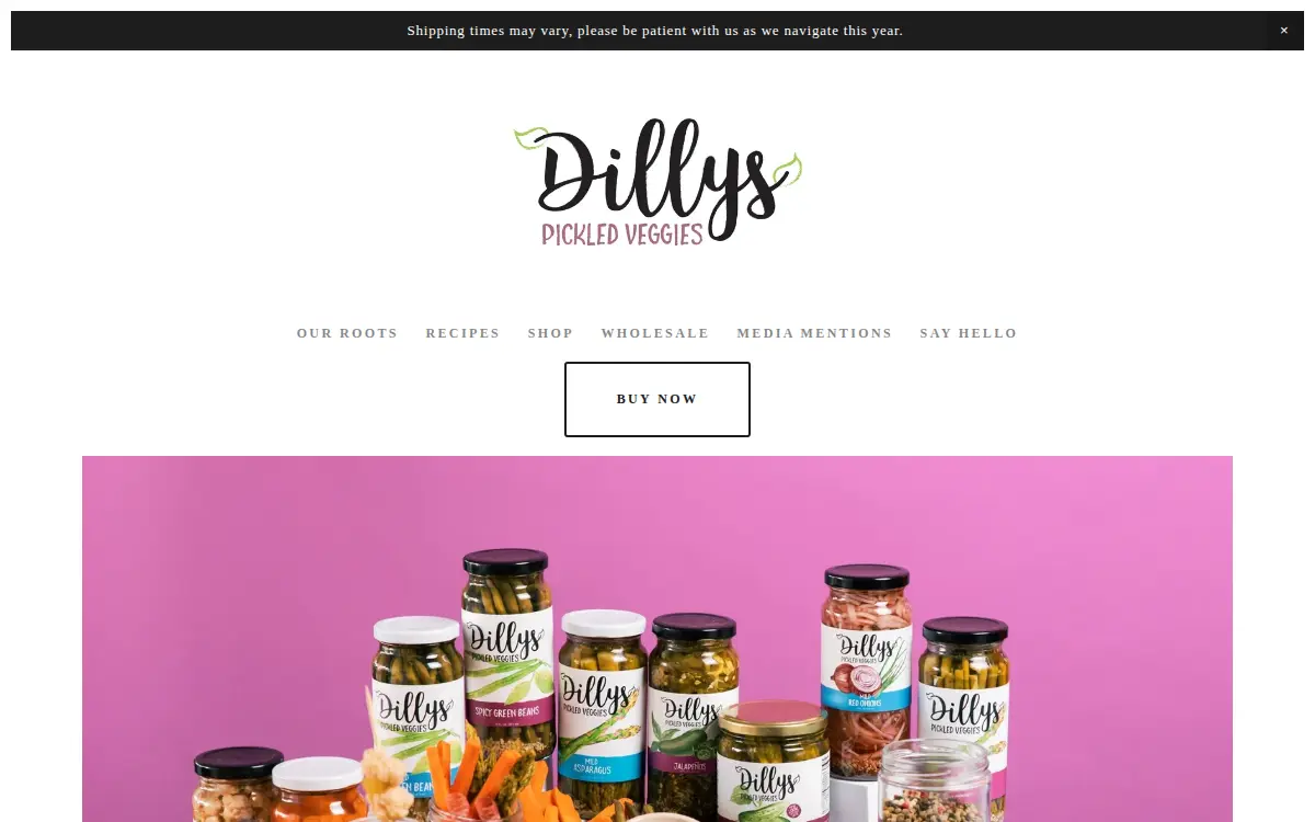 Homepage of N&h Foods LLC