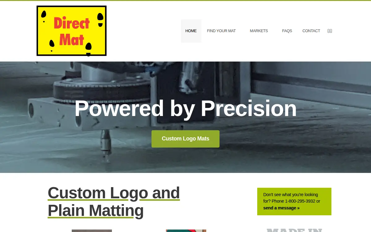 Homepage of USA Flooring, INC.
