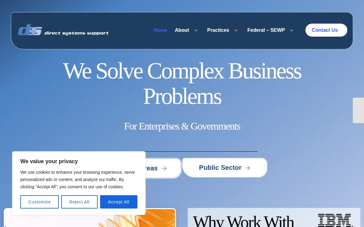 Homepage of Abf Data Systems, INC.