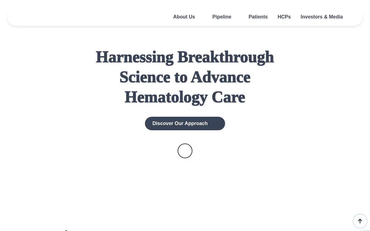 Homepage of Disc Medicine, INC.