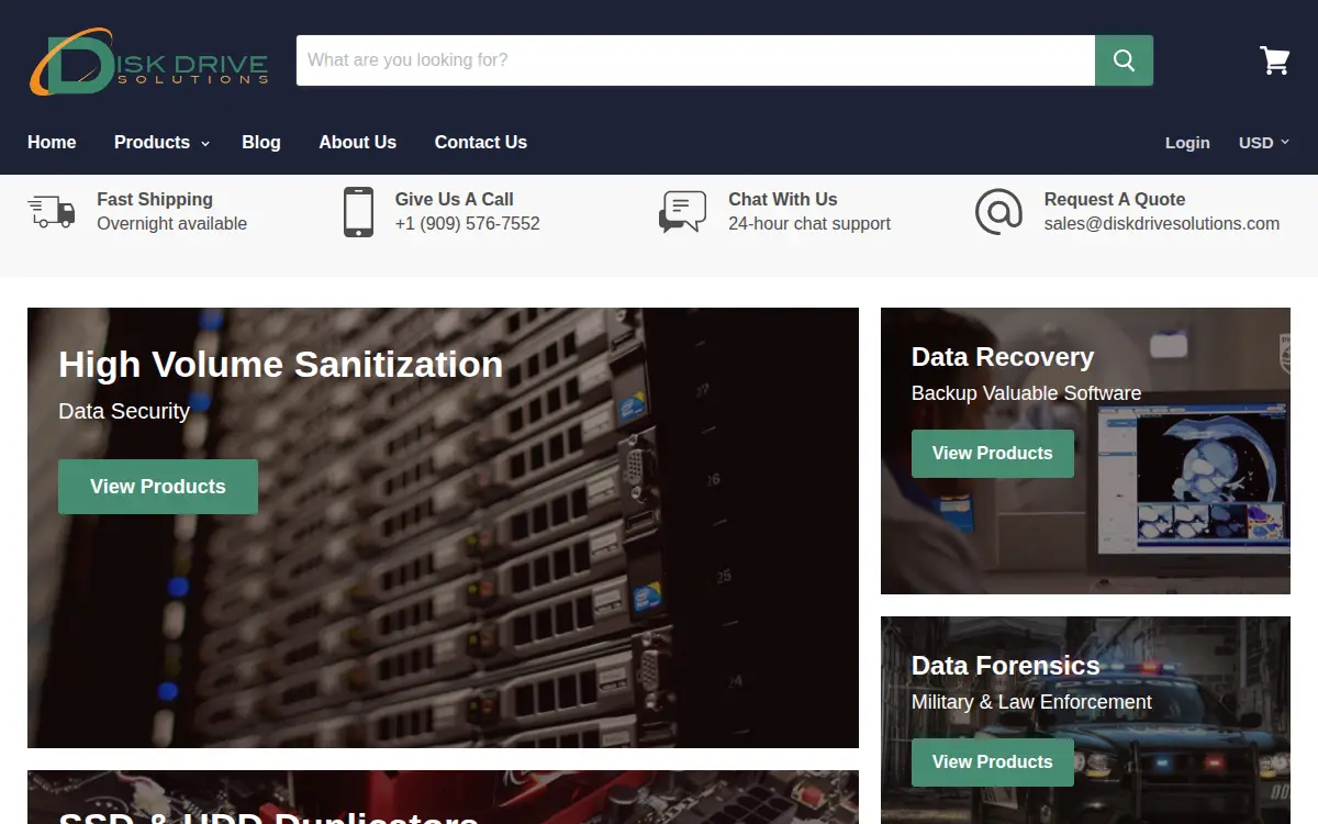 Homepage of Royal Bay LLC