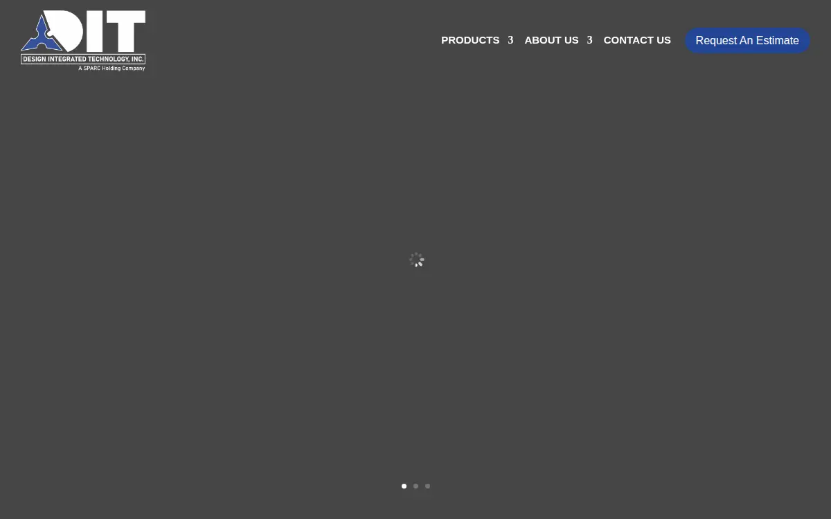 Homepage of Design Integrated Technology, INC.