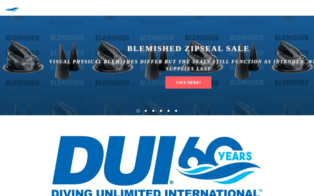 Homepage of Diving Unlimited International INC