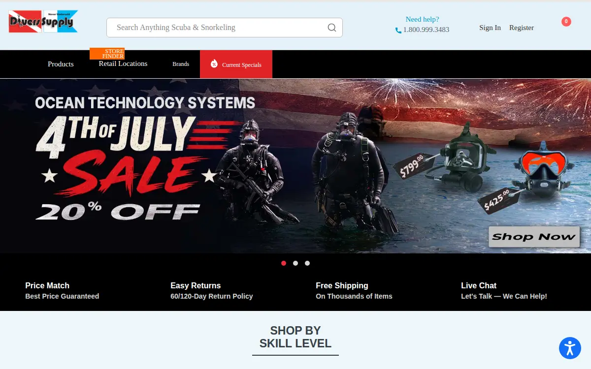 Homepage of Outdoor Adventures Unlimited, INC.