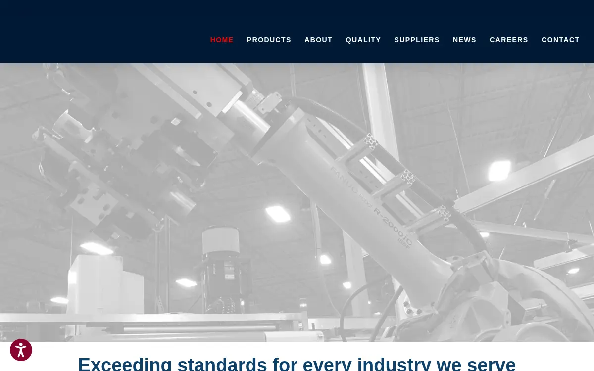 Homepage of Diversified Manufacturing & Assembly LLC