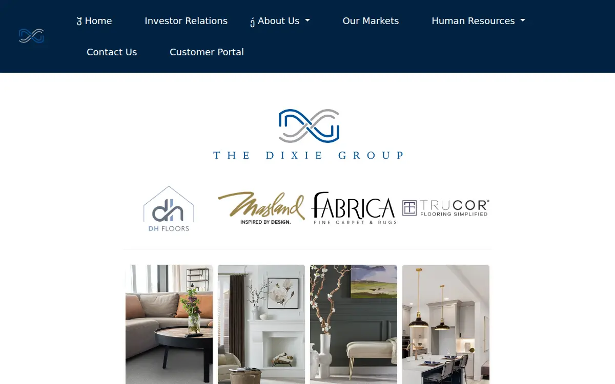Homepage of Tdg Operations, LLC