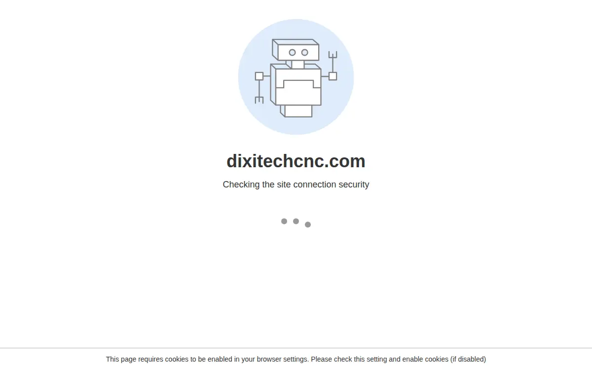 Homepage of Dixie Machinery, INC.