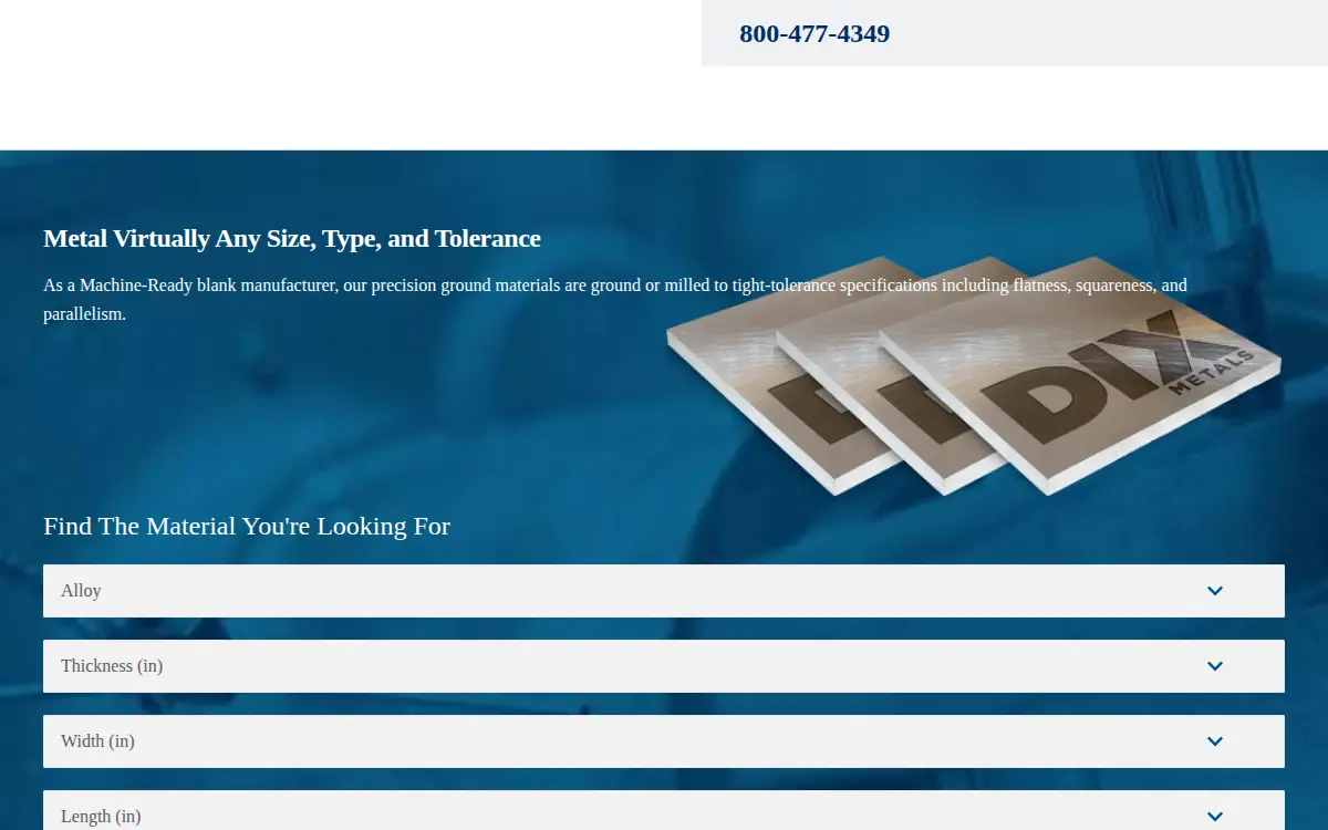 Homepage of Dix Metals, INC.