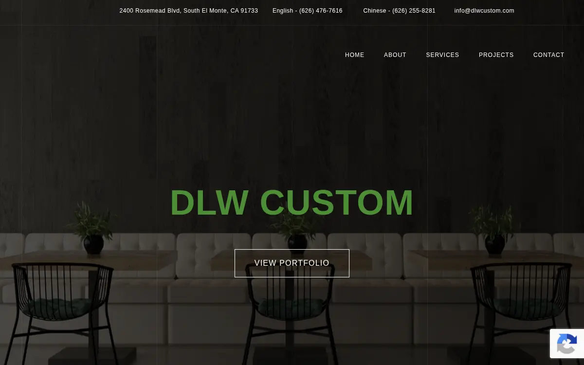 Homepage of Da Lin Wood INC