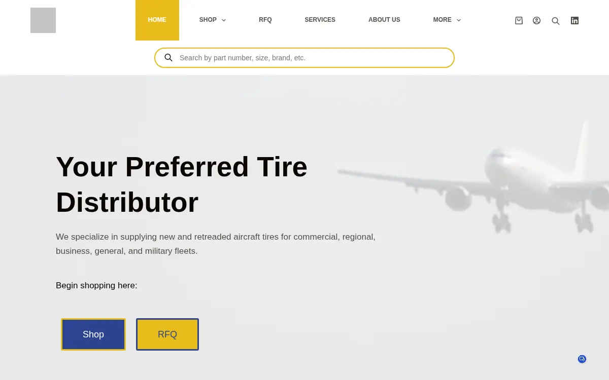 Homepage of Dmi Aviation Sales CORP