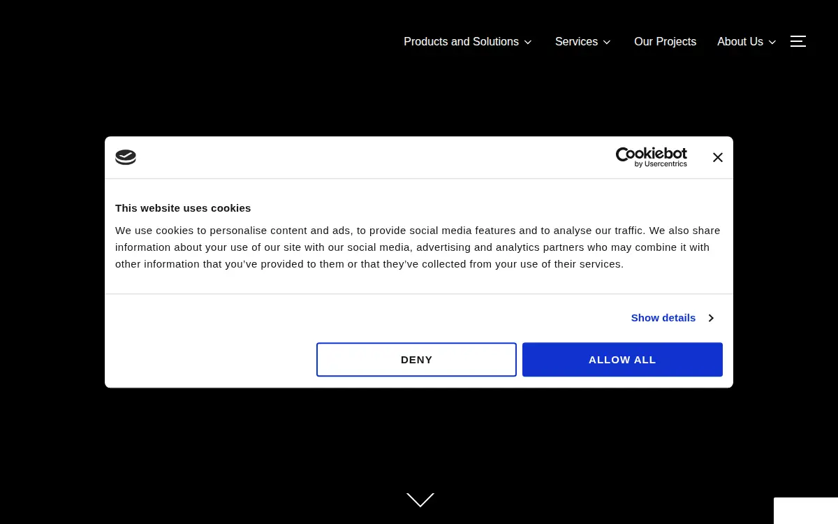 Homepage of Defense Maritime Solutions, INC.