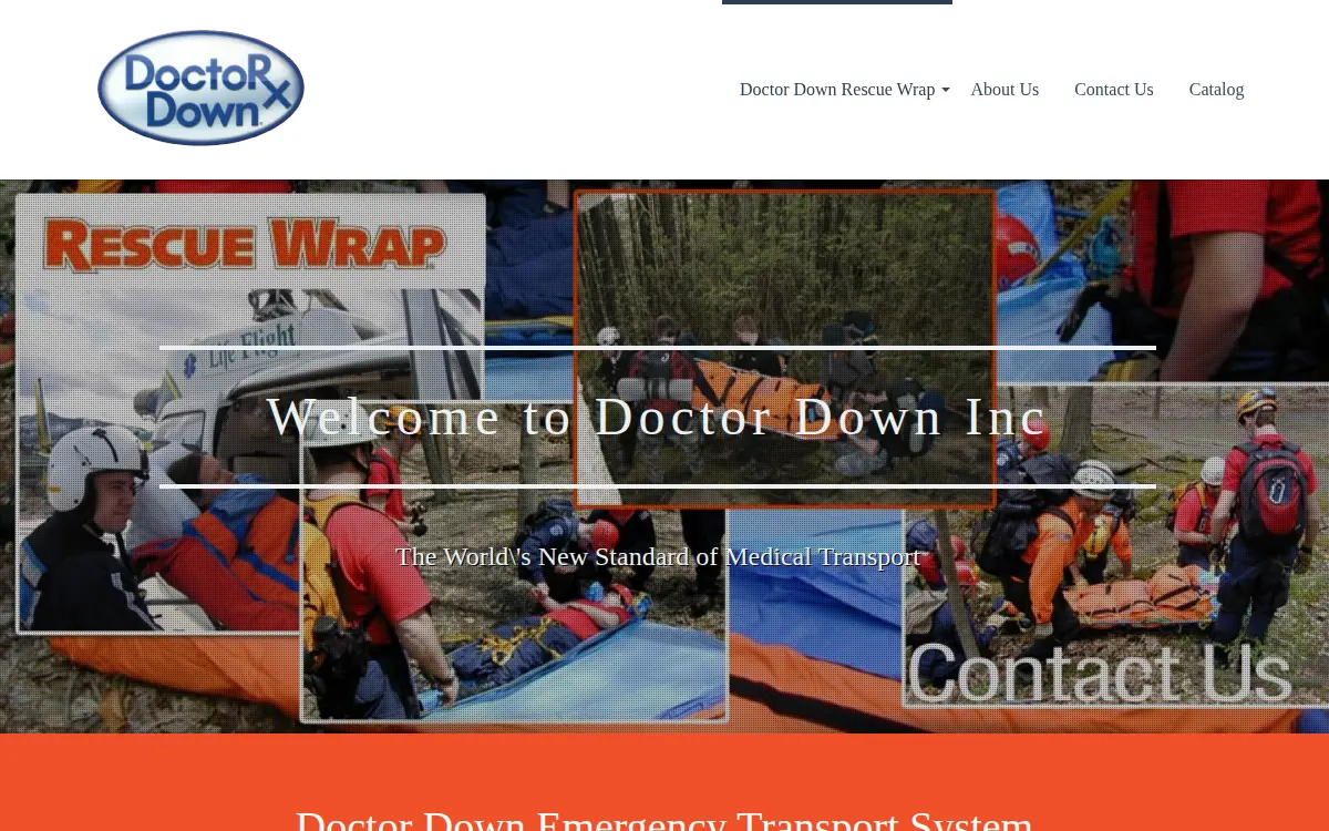 Homepage of Doctor Down, INC.