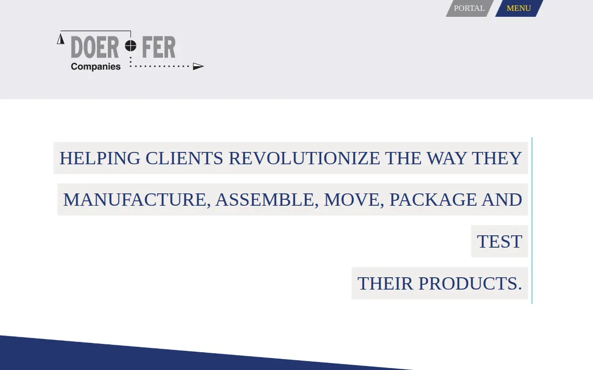 Homepage of Tds Automation, INC.