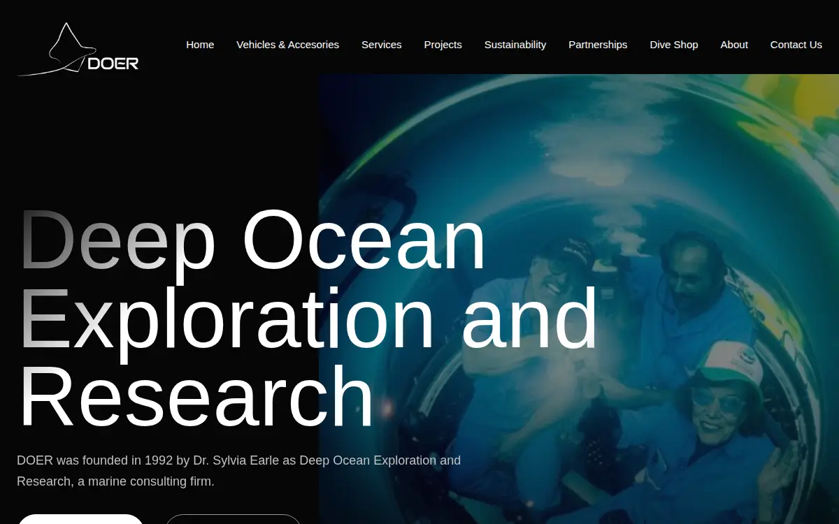 Homepage of Doer Marine Operations