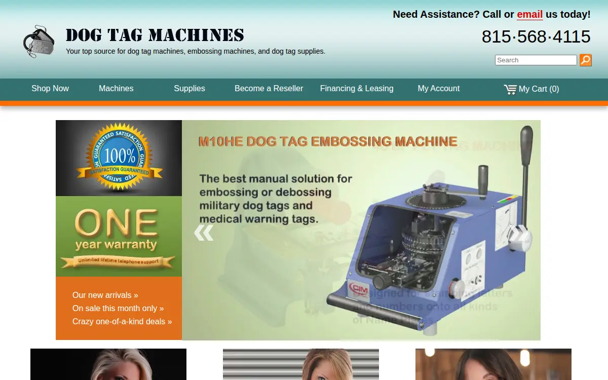 Homepage of Your Supply Depot LTD