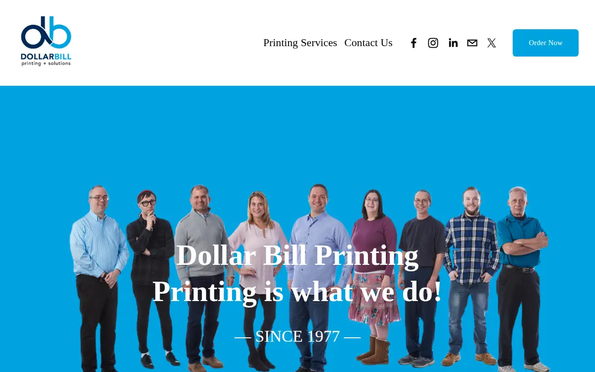 Homepage of Copytwo, INC.
