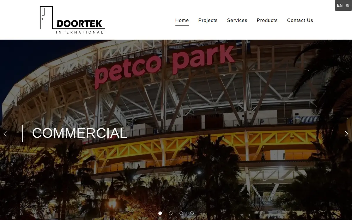 Homepage of Semper Verus INC.