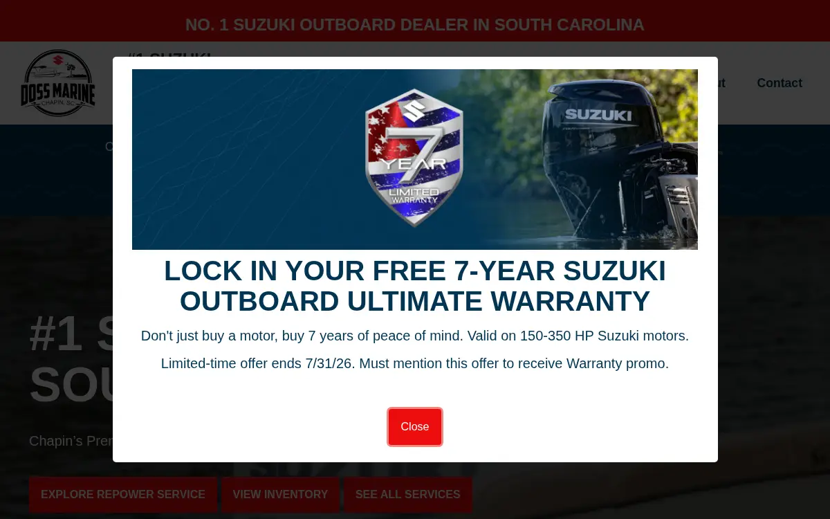 Homepage of Doss Automotive INC