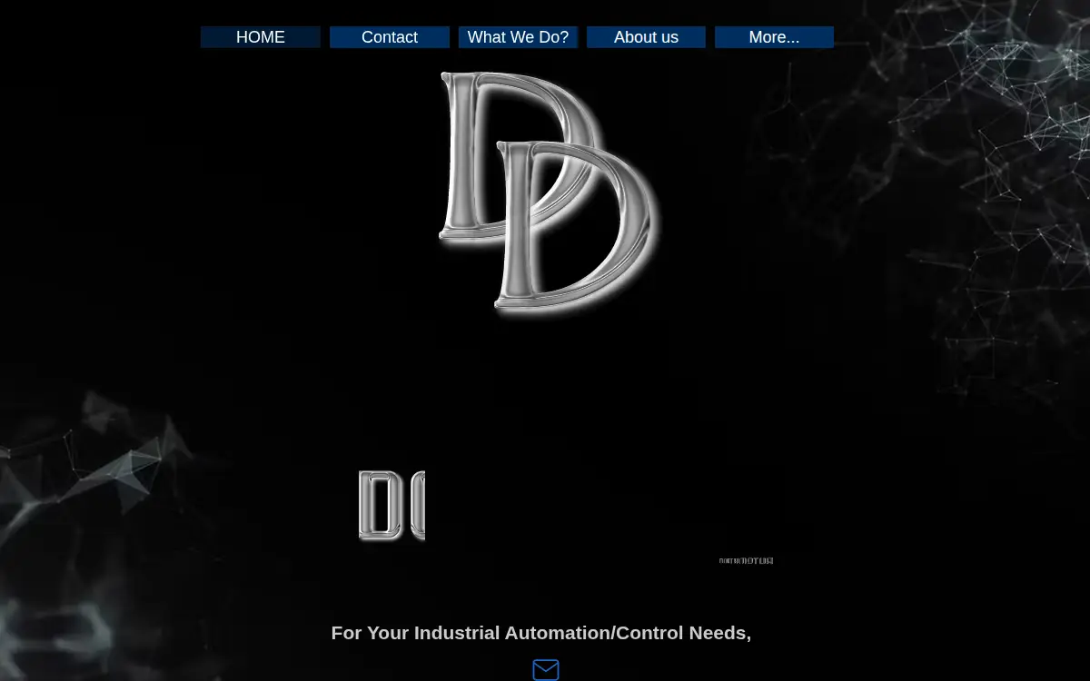 Homepage of Doubled Automation LLC