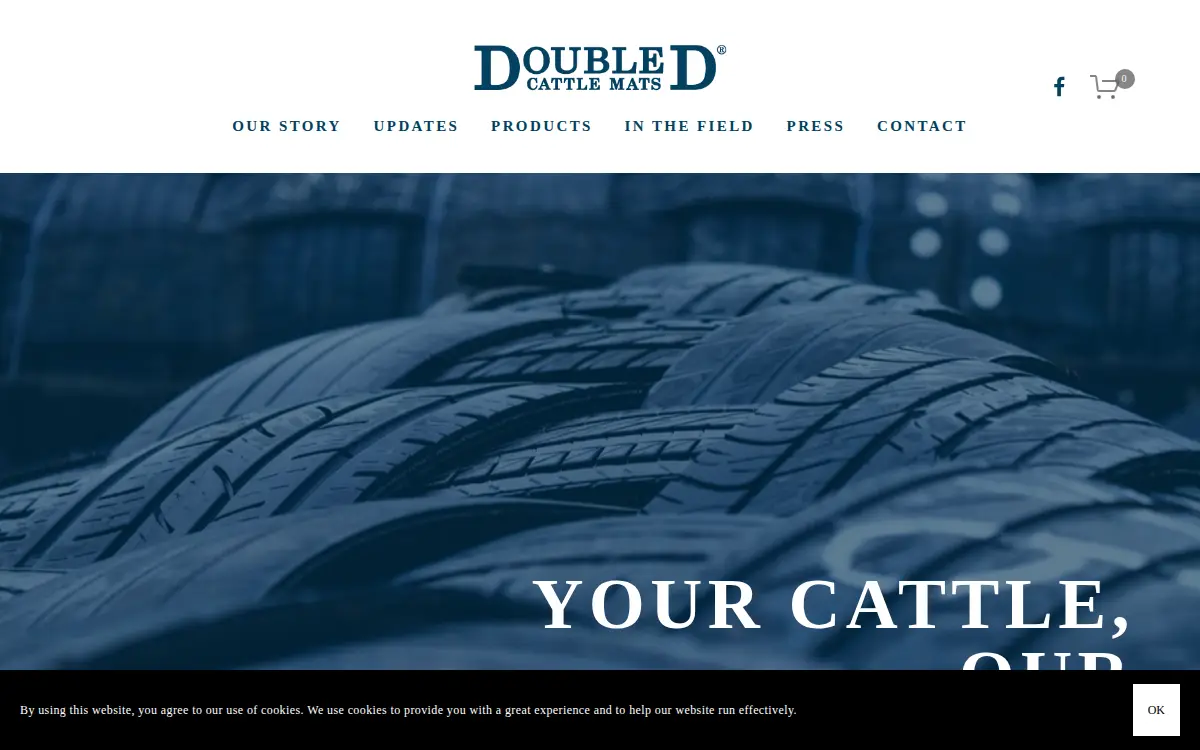 Homepage of Double D Family Mat Shop INC