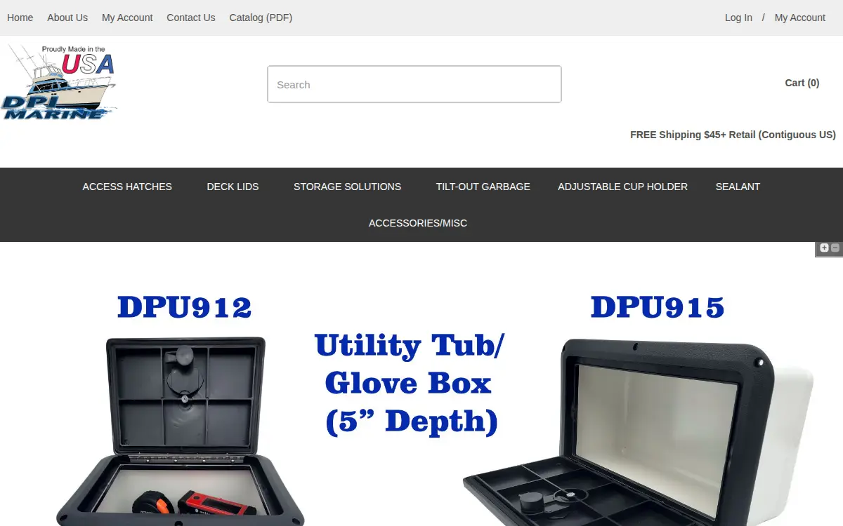 Homepage of Plastic Technologies INC