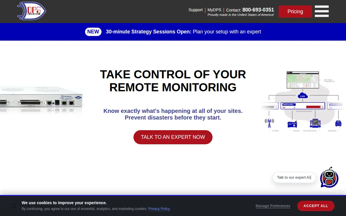 Homepage of Digital Prototype Systems, INC.