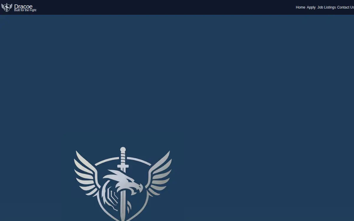 Homepage of Dracoe LP