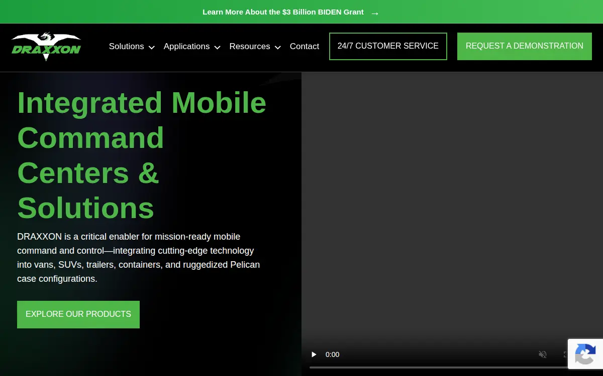 Homepage of Blackstone Tower Partners LLC