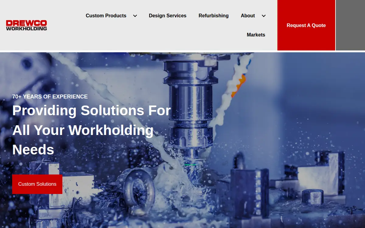 Homepage of Drewco CORP