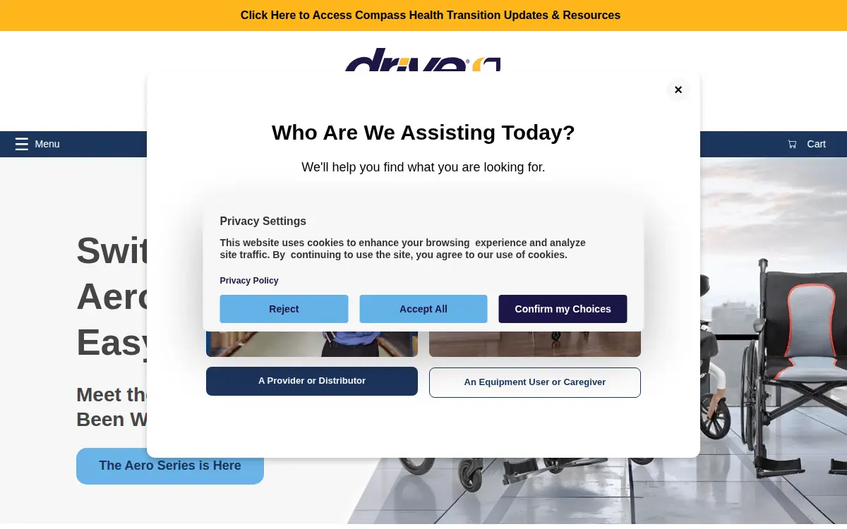 Homepage of Medical Depot, INC
