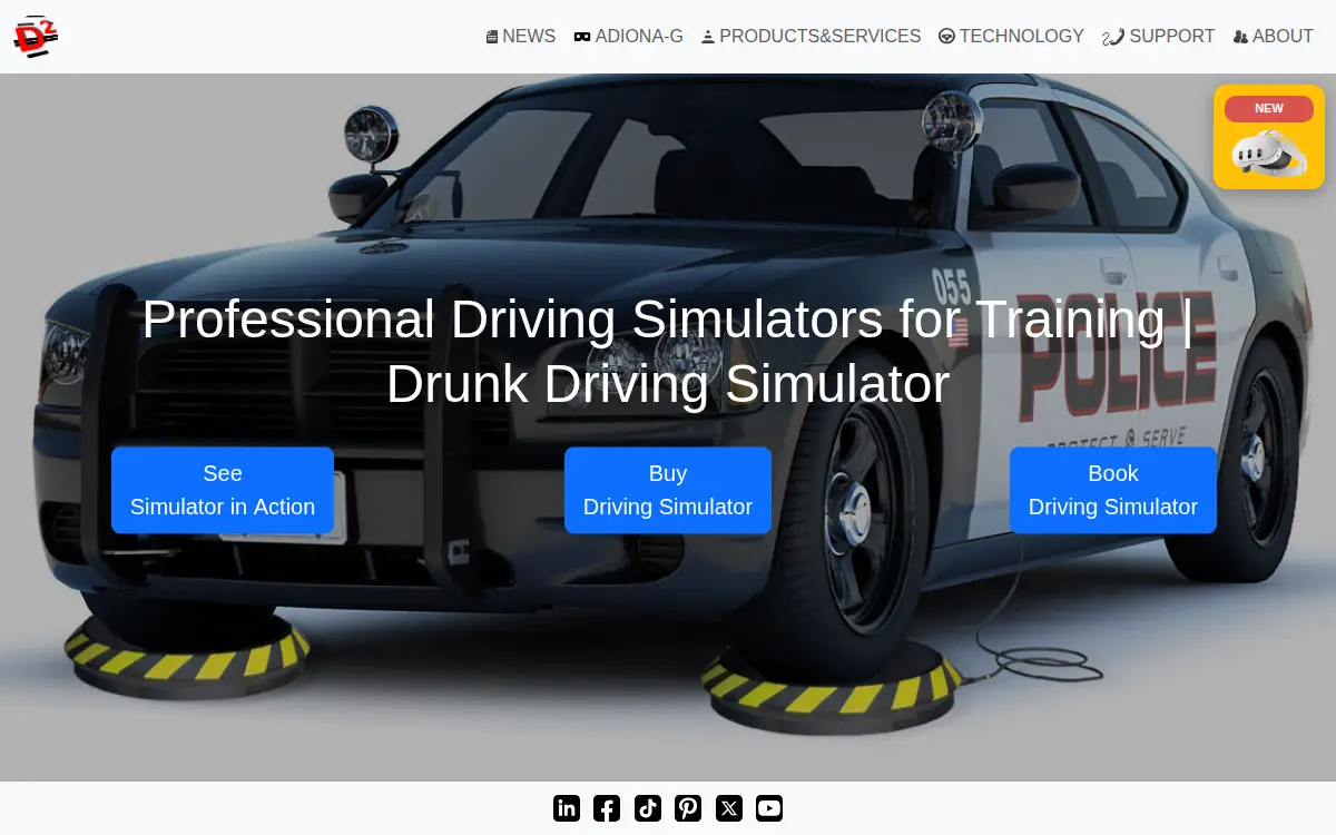 Homepage of Drive Square, INC.