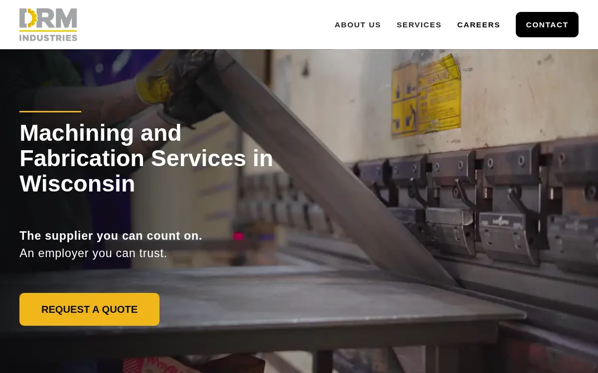 Homepage of Drm Industries CORP