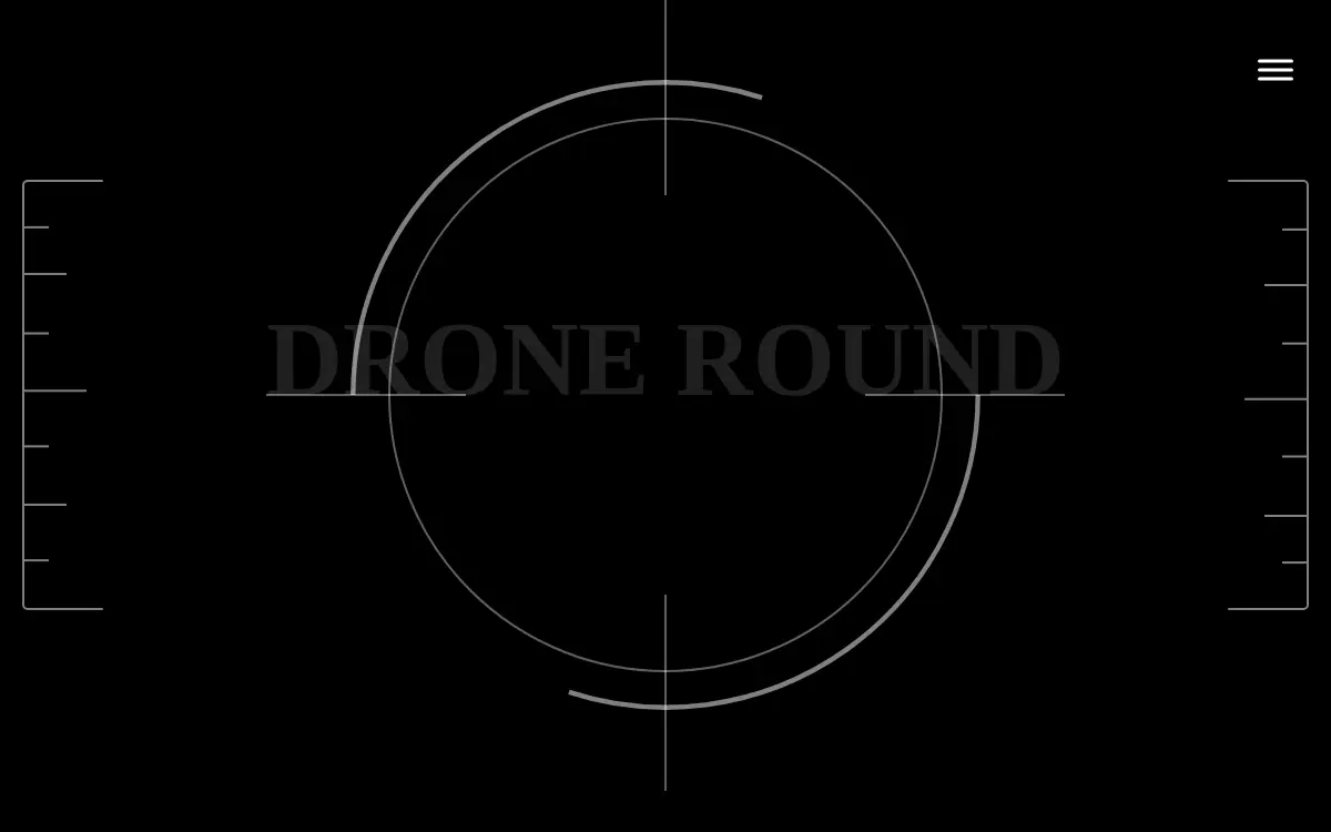 Homepage of Drone Round, LLC