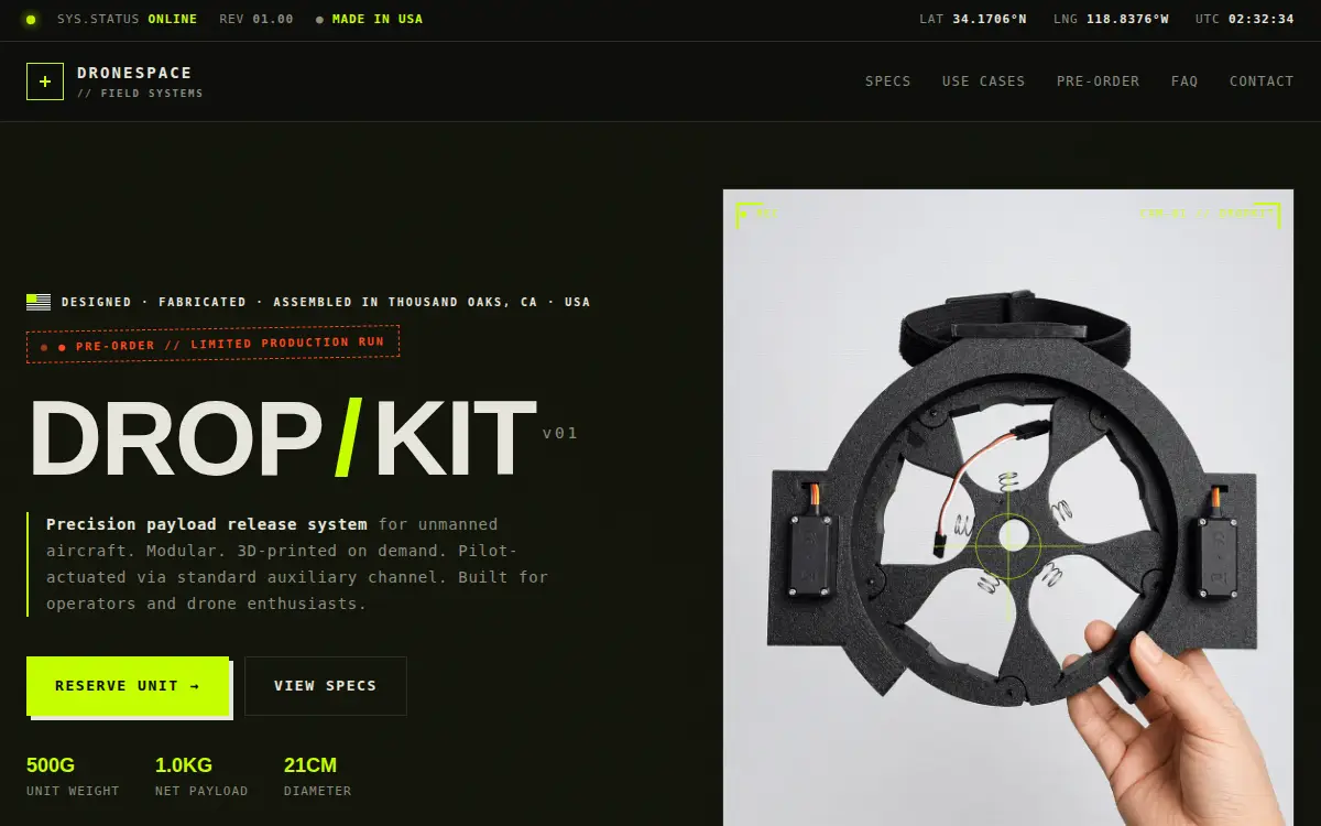 Homepage of Social Gear Media LLC