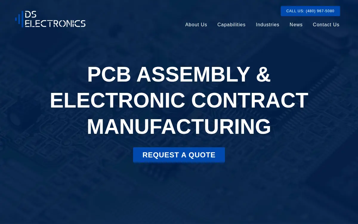 Homepage of Ds Electronics, INC