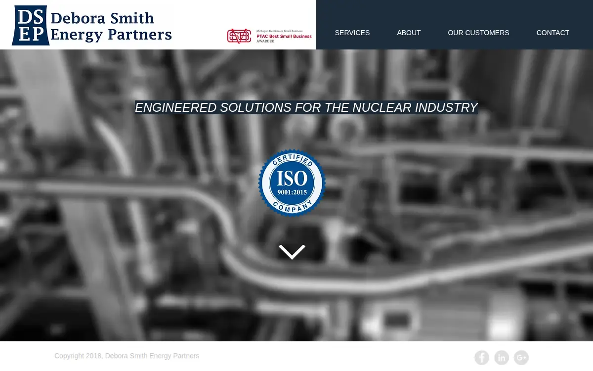 Homepage of Debora Smith Energy Partners INC