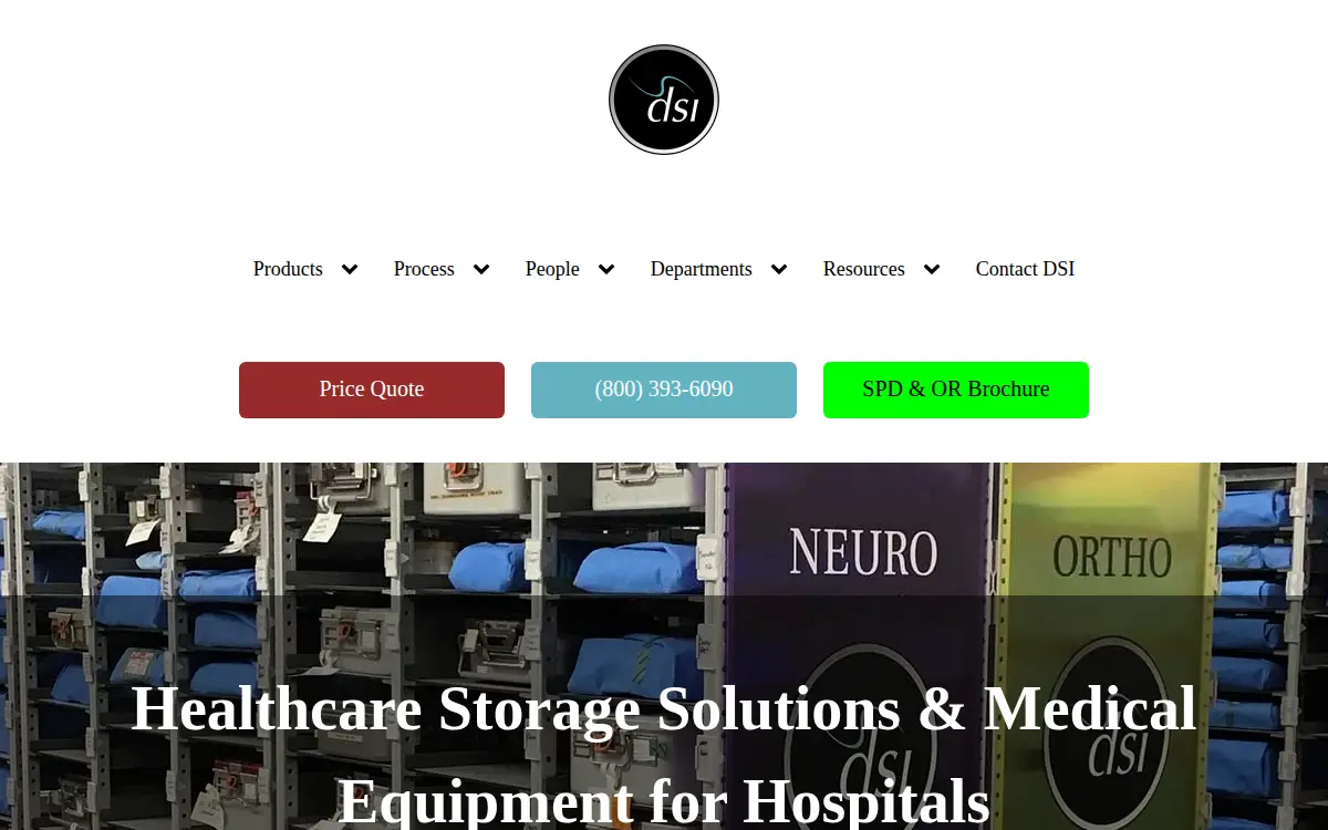 Homepage of Distribution Systems International, INC