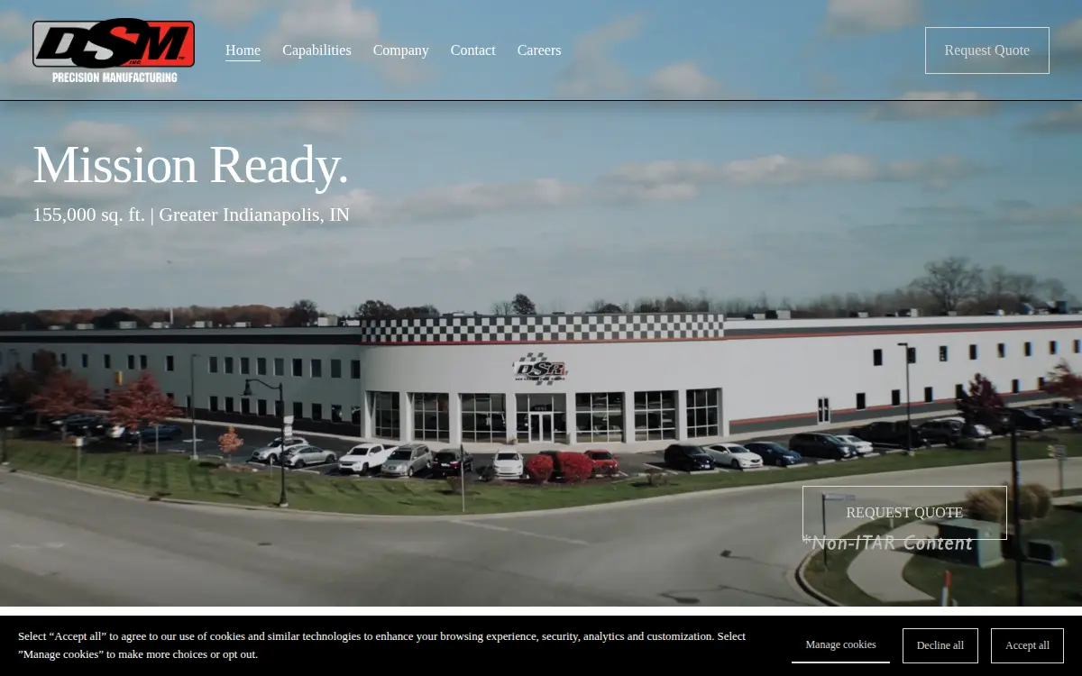 Homepage of Don Schumacher Motor Sports, INC.