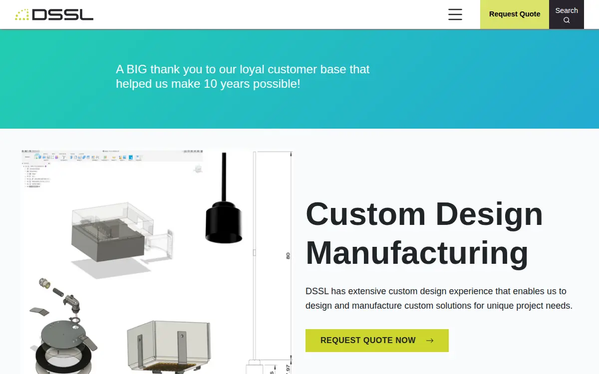 Homepage of Disruptive Ssl INC