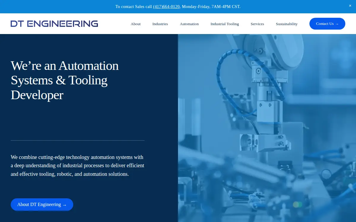 Homepage of Rcd LLC