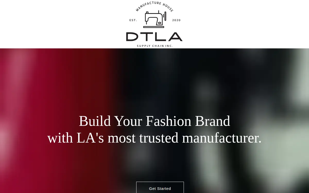 Homepage of Dtla Supply Chain, INC