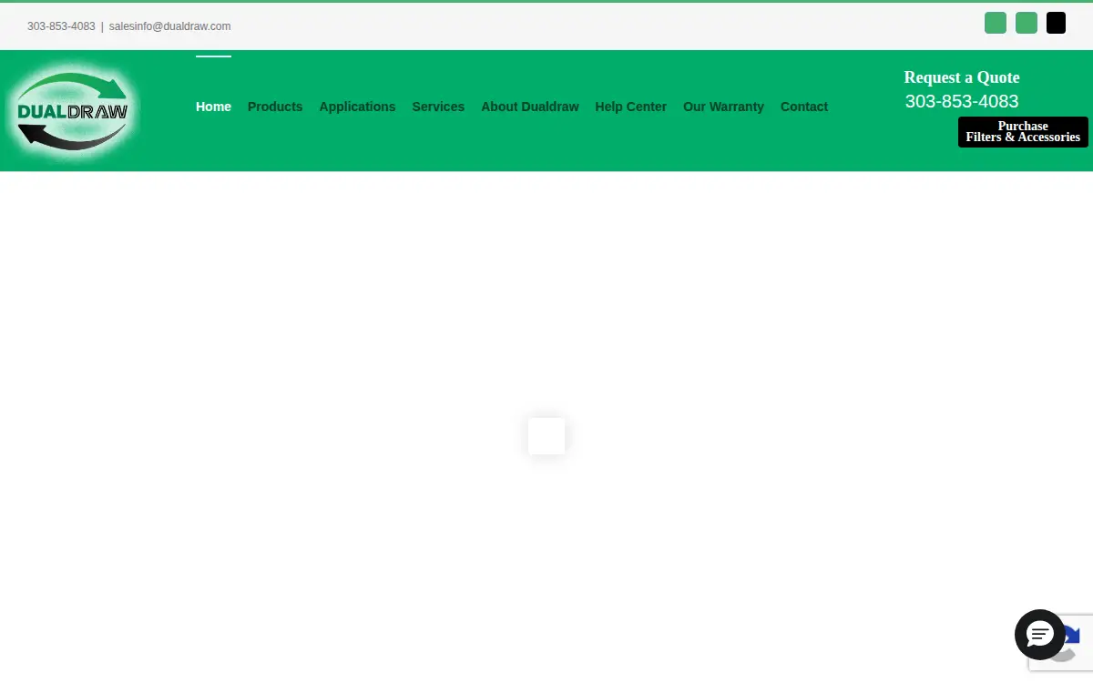 Homepage of Dualdraw, a Limited Liability Company