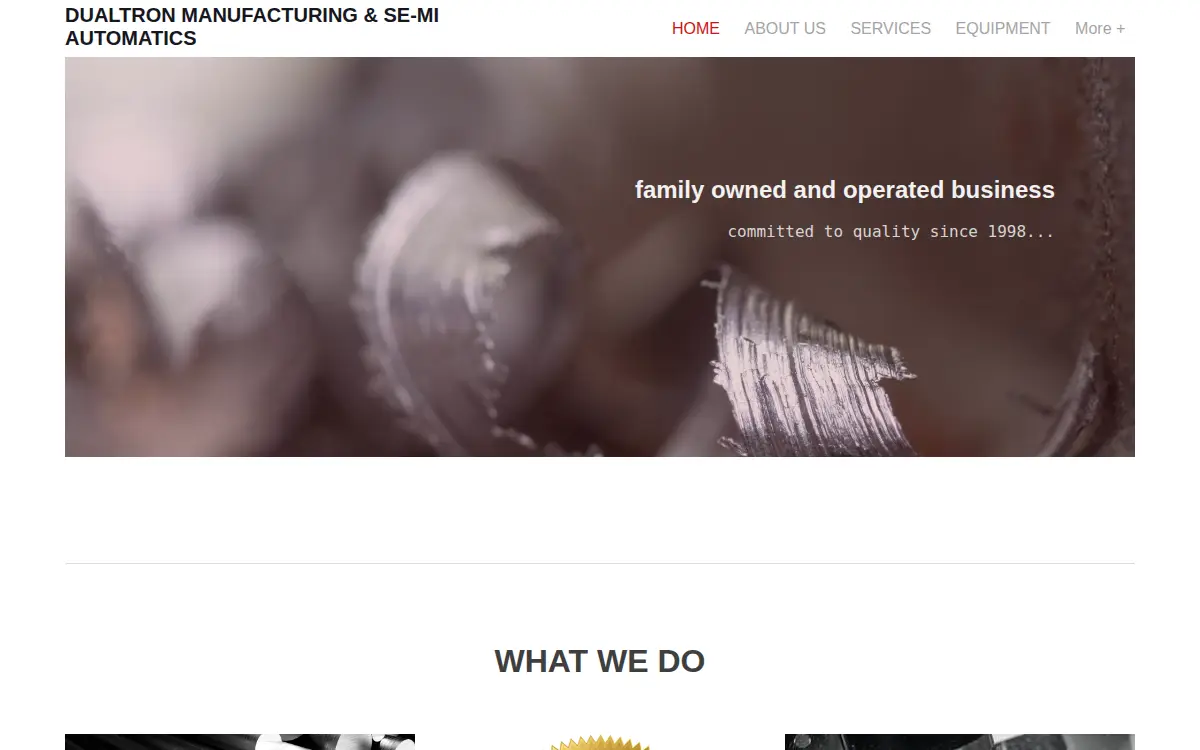 Homepage of Vandilay Industries, INC.
